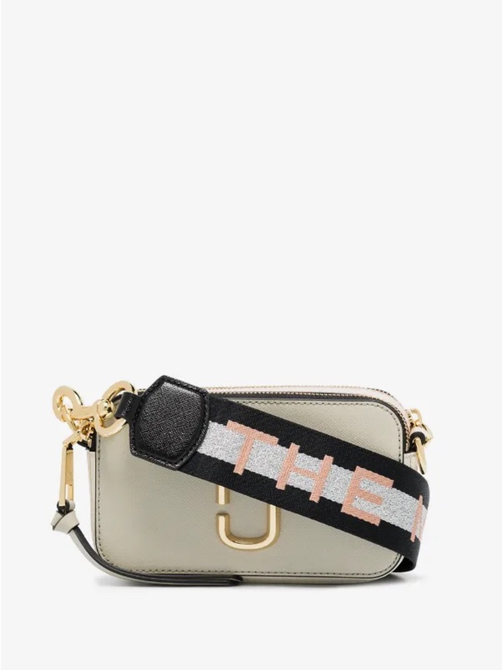 Marc Jacobs Snapshot Bag in New Dust Multi
